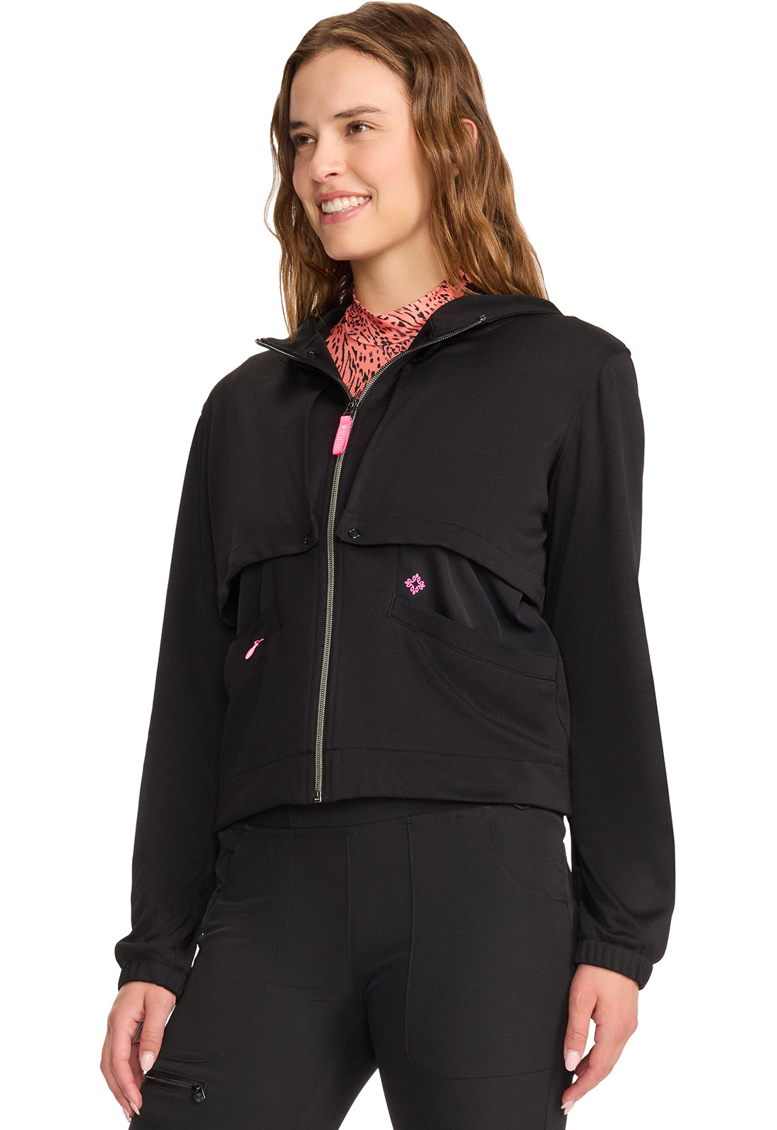 MED COUTURE CONVERTIBLE WINDBREAKER JACKET