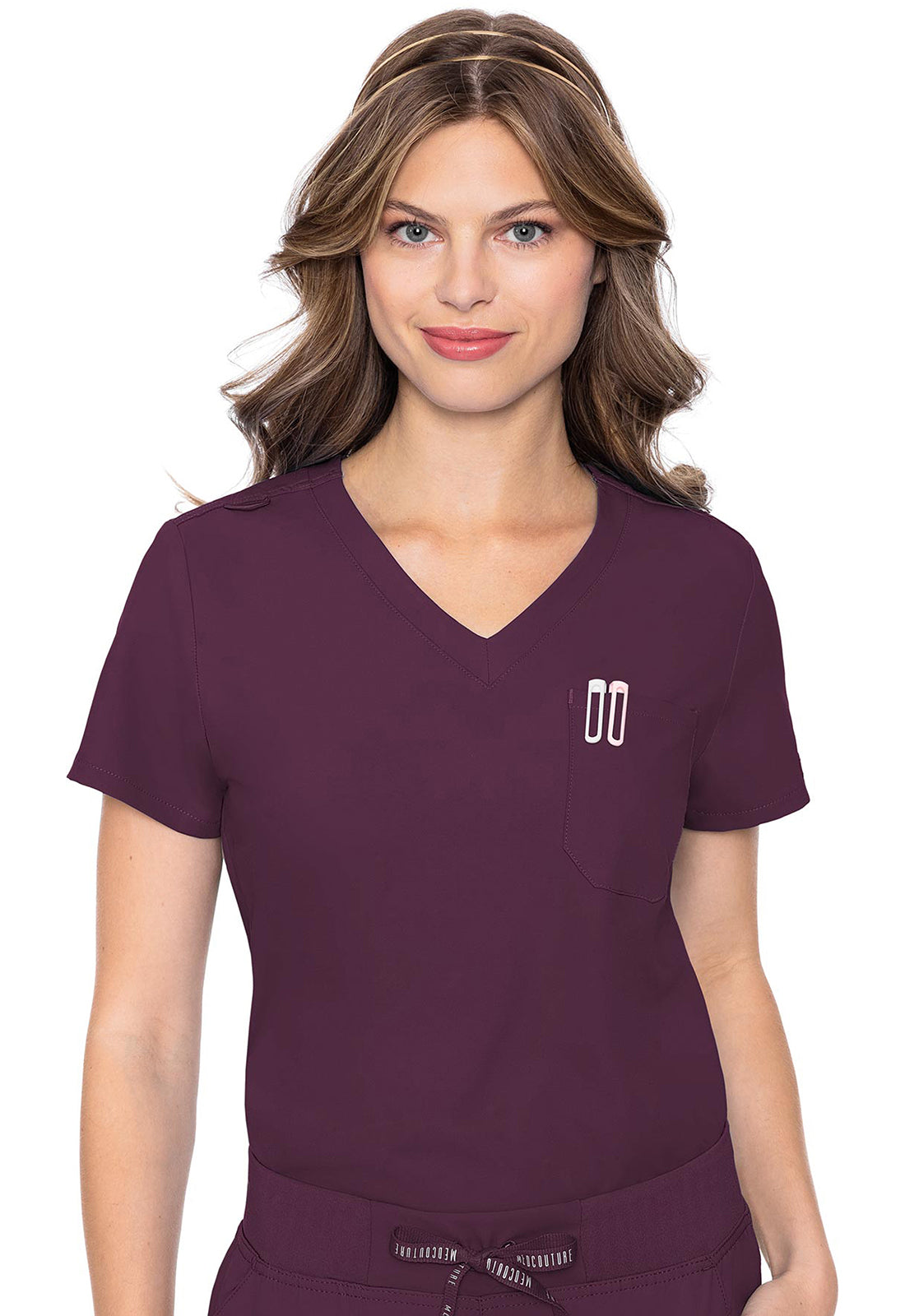 MED COUTURE INSIGHT COLLECTION TUCK IN TOP