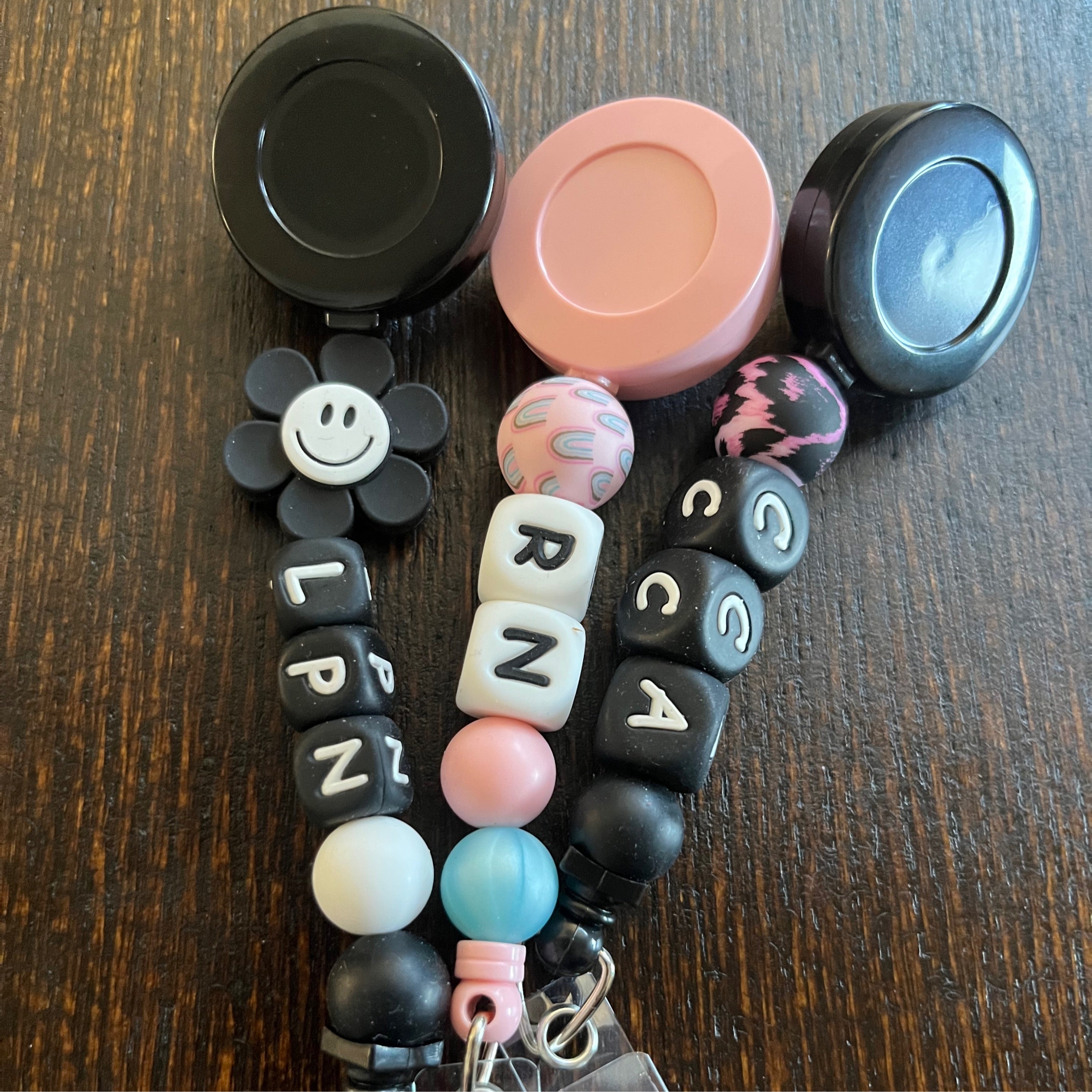 CUSTOM BADGE REEL personalized for you