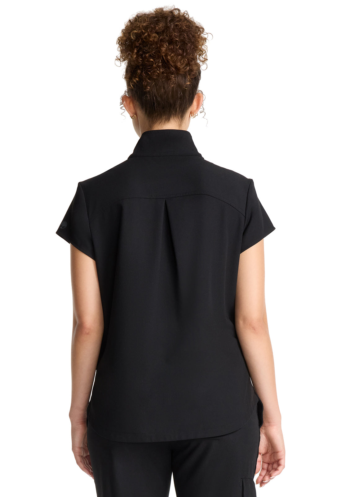 HEALING HANDS BELLA 1/4 ZIP TOP