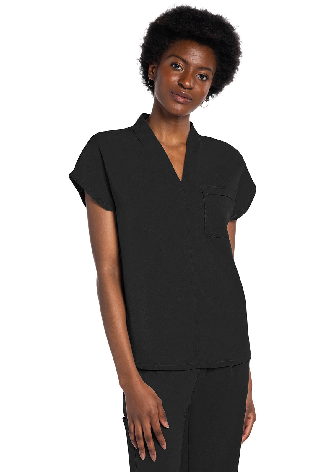 CHEROKEE ATMOS V NECK TUCKABLE TOP