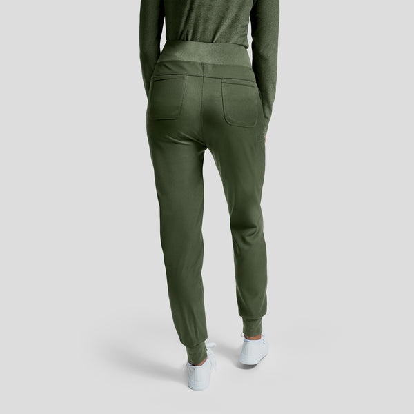 WHITE CROSS VIBE JOGGERS