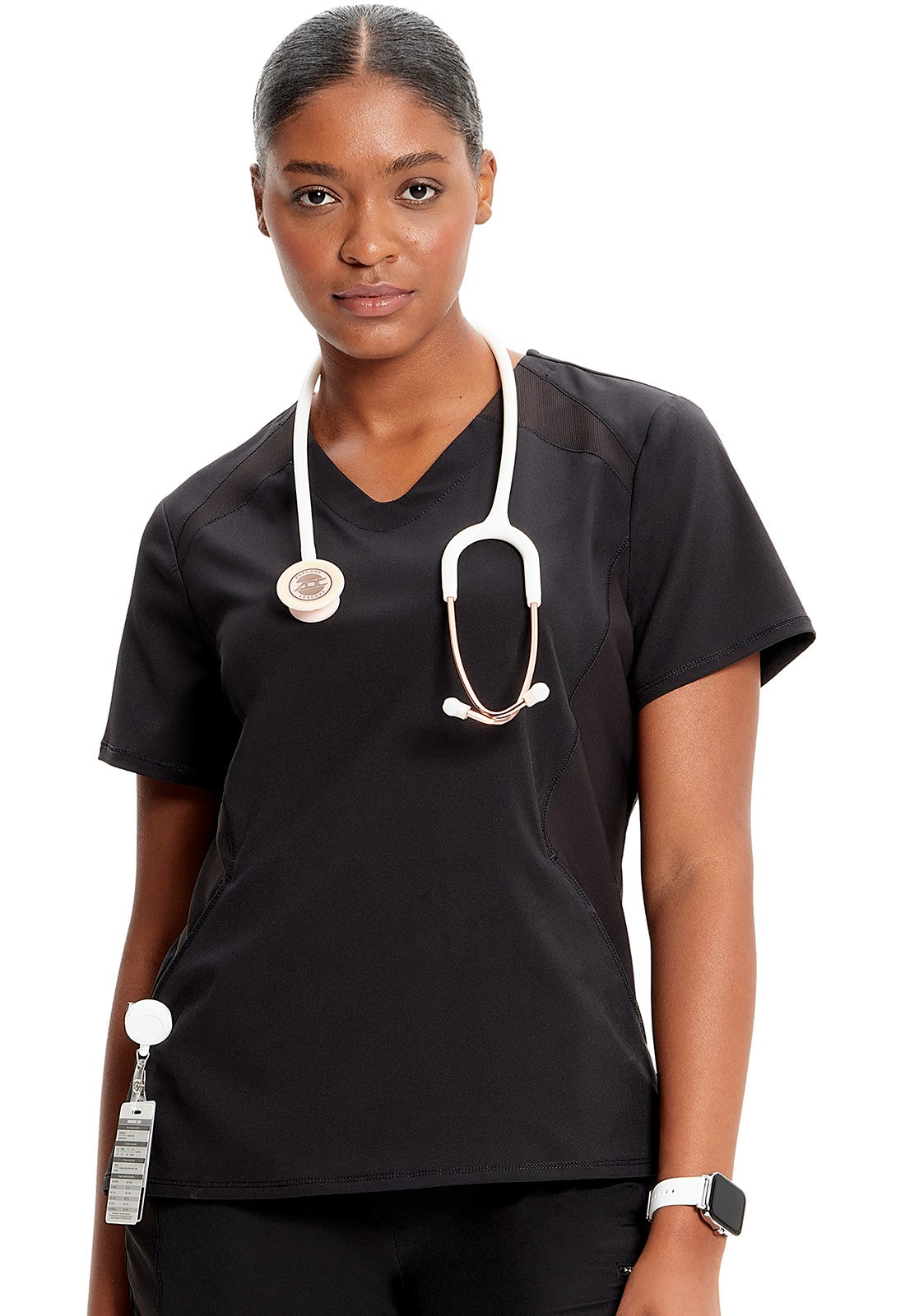 INFINITY GNR8 V NECK TOP