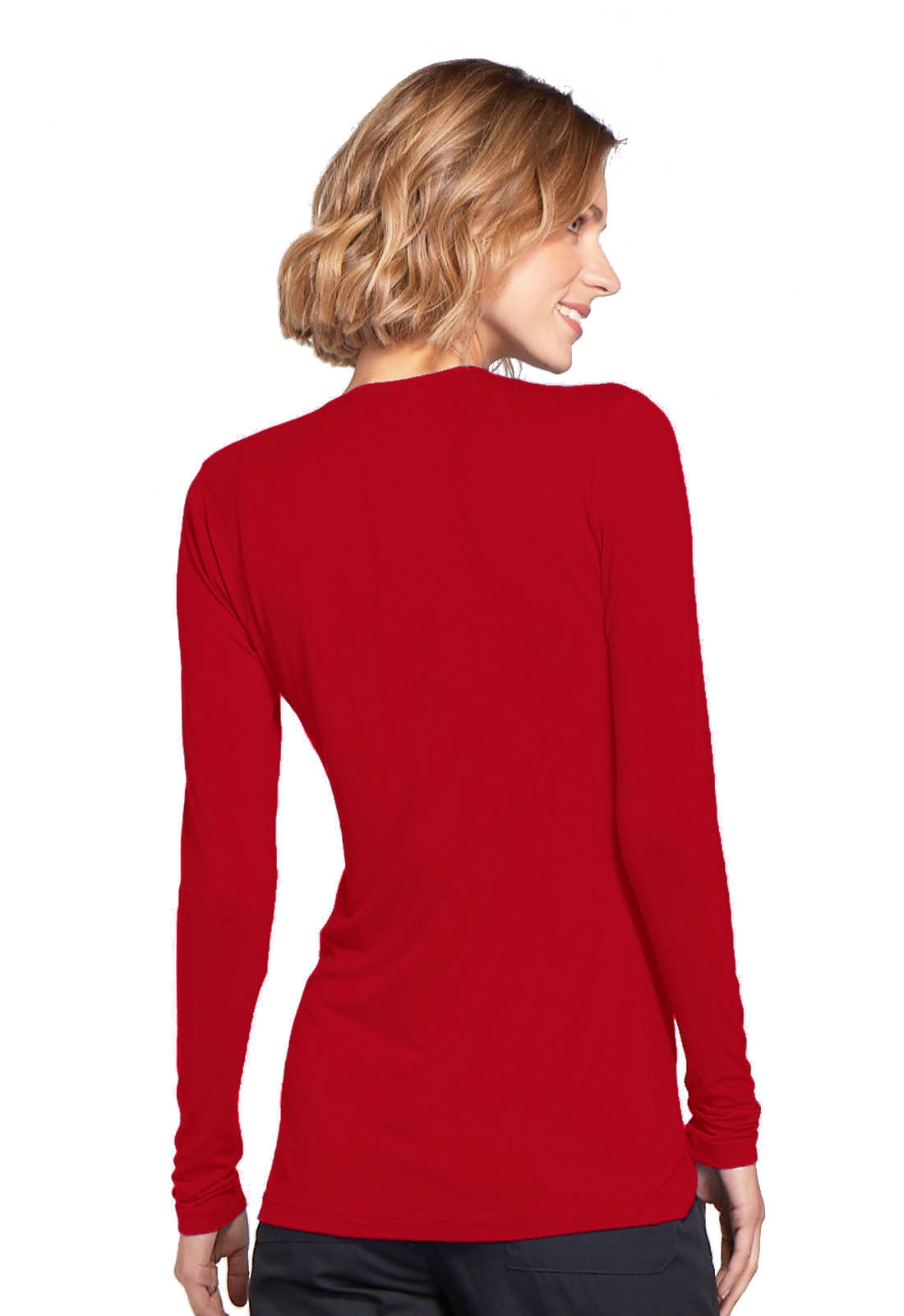 CHEROKEE LONG SLEEVE UNDERSCRUB