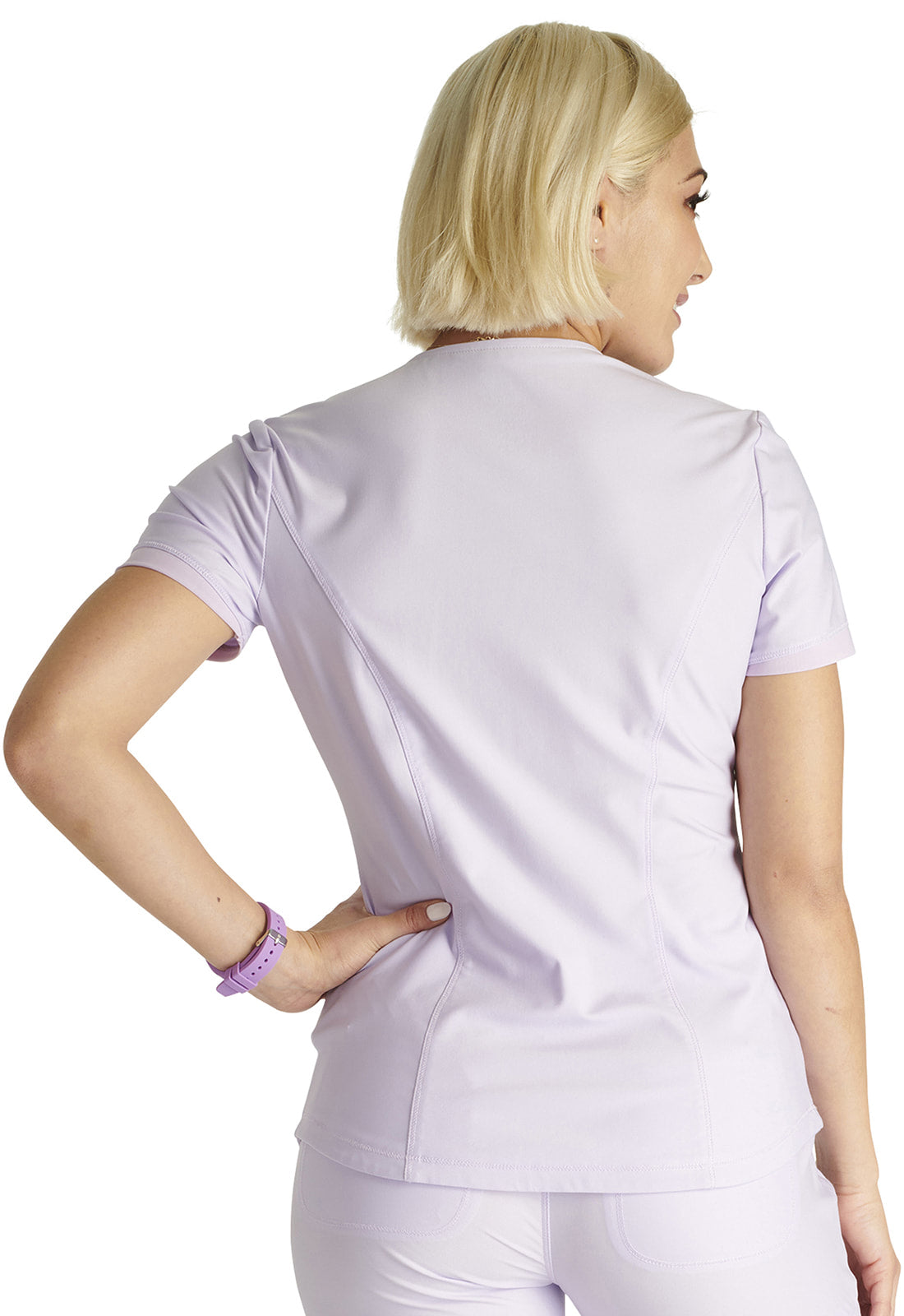 FORM V-NECK TOP