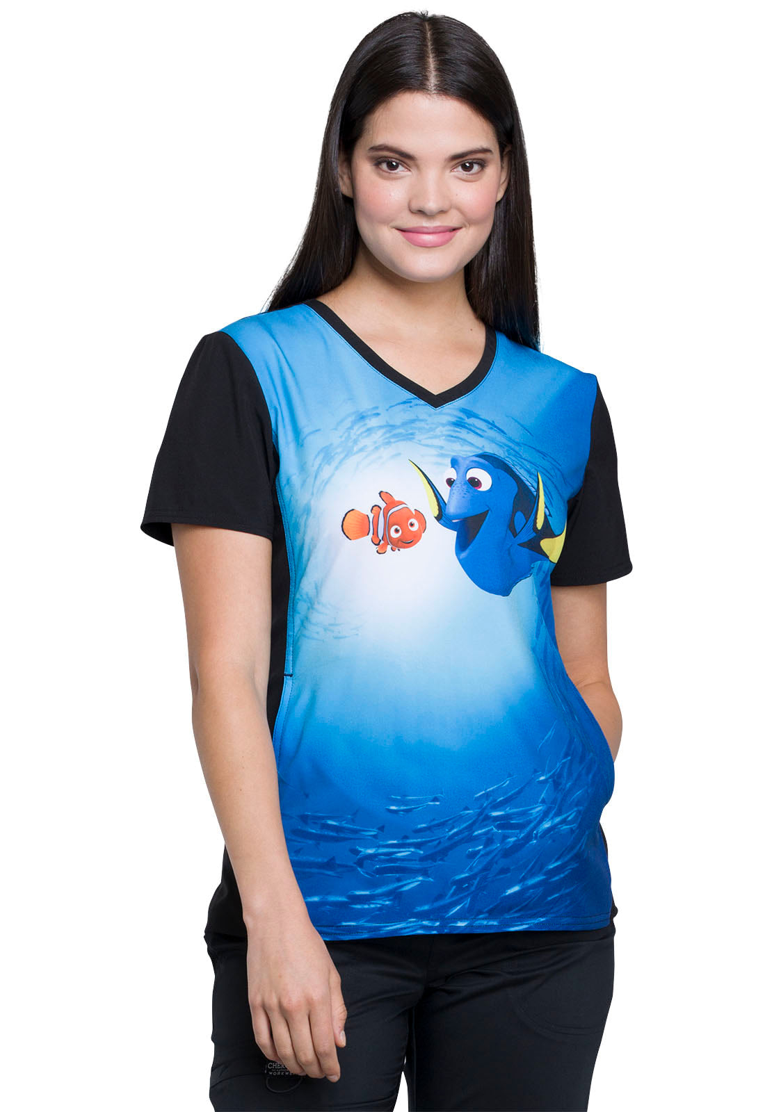 CHEROKEE TOONIFORM TOP