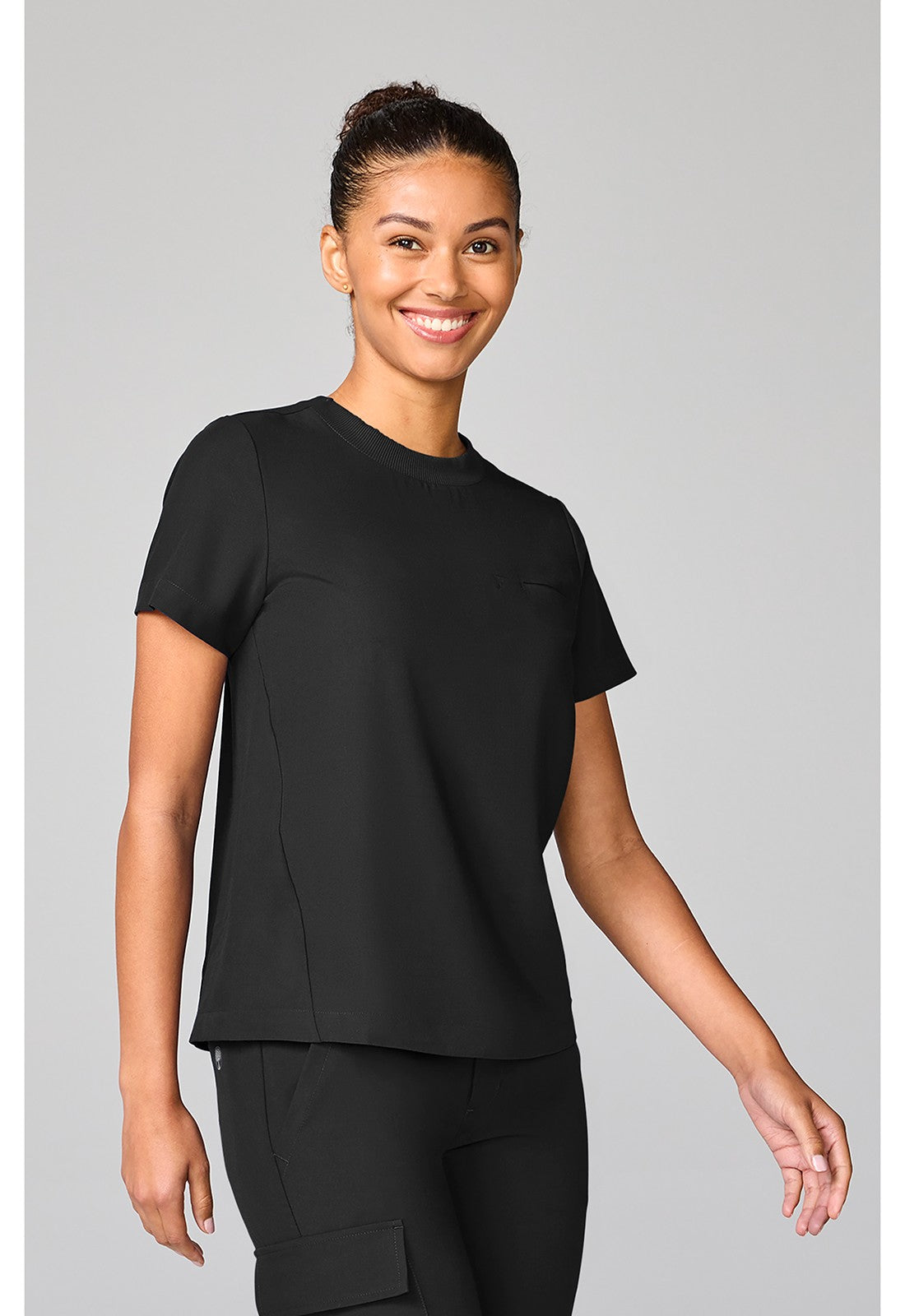 HEALING HANDS BEA CREW NECK TOP