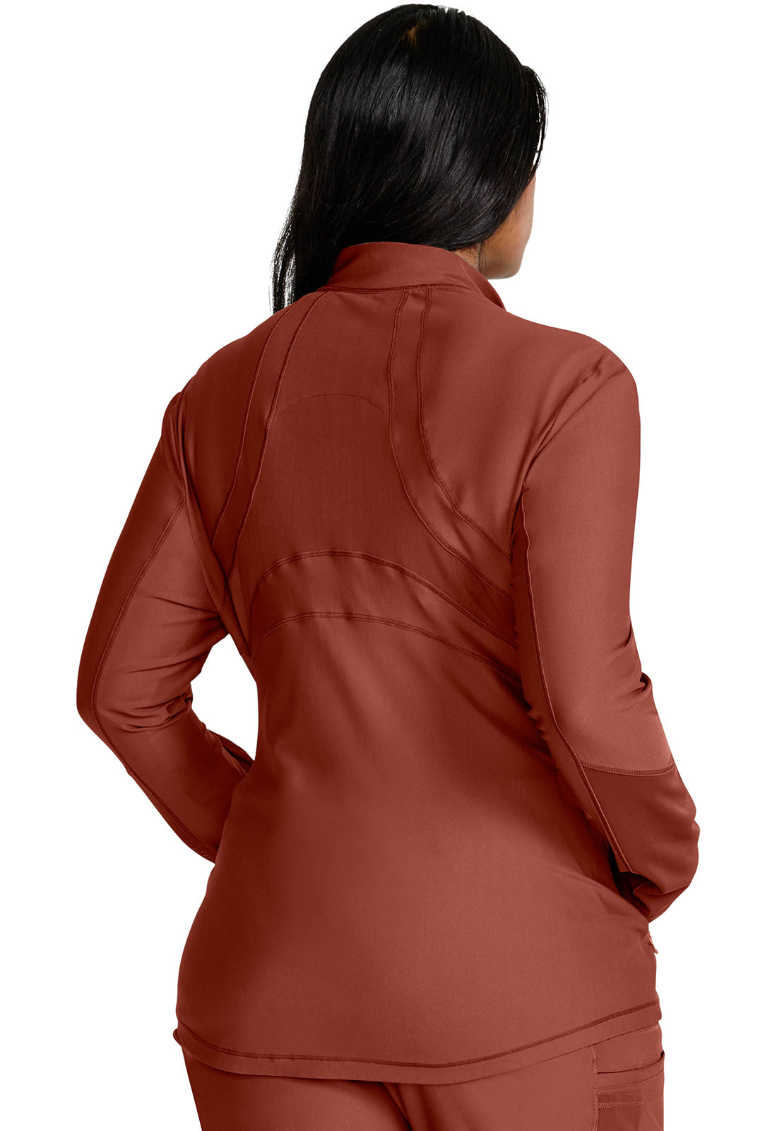FORM ZIP FRONT JACKET