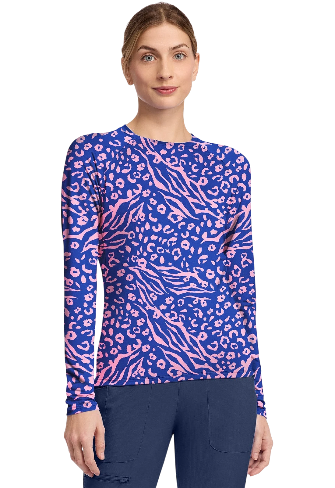 MED COUTURE LAYERS PRINTED UNDERSCRUB