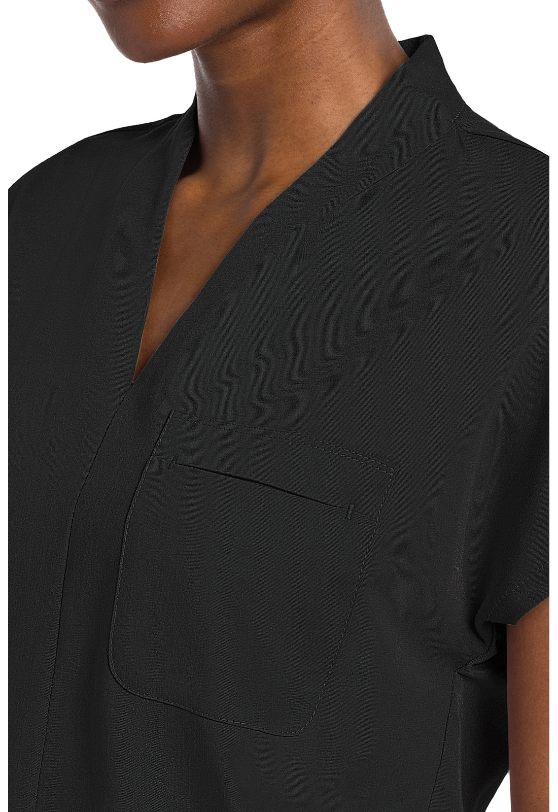 CHEROKEE ATMOS V NECK TUCKABLE TOP