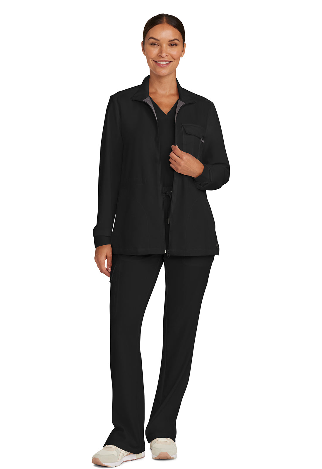 HEALING HANDS BROOKS ZIP UP UTILITY JACKET