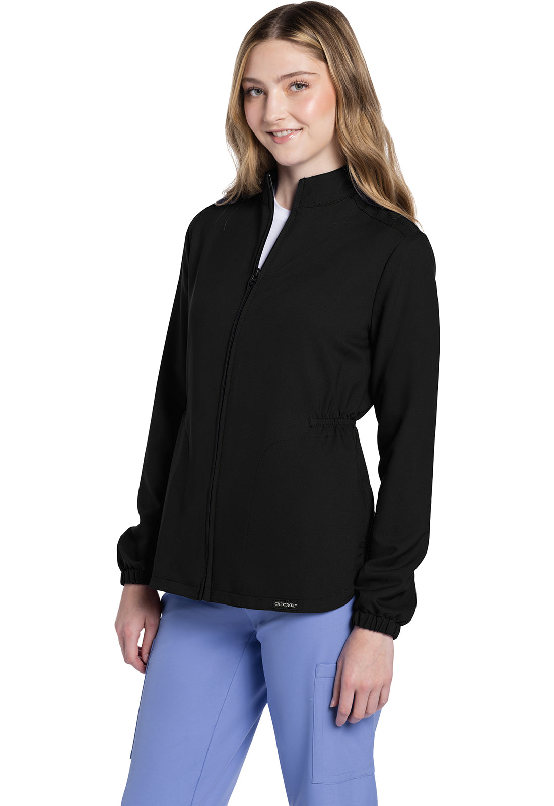 CHEROKEE ZIP FRONT ANORAK JACKET