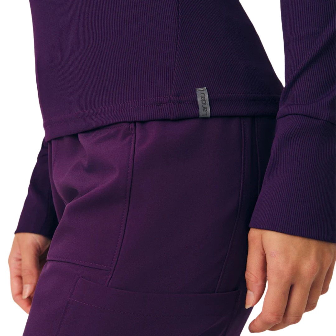 LANDAU FORWARD RIBBED UNDERSCRUB