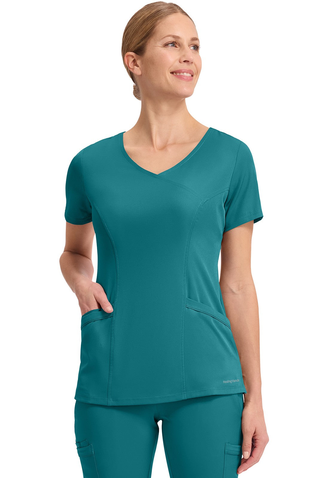 HEALING HANDS MADISON TOP