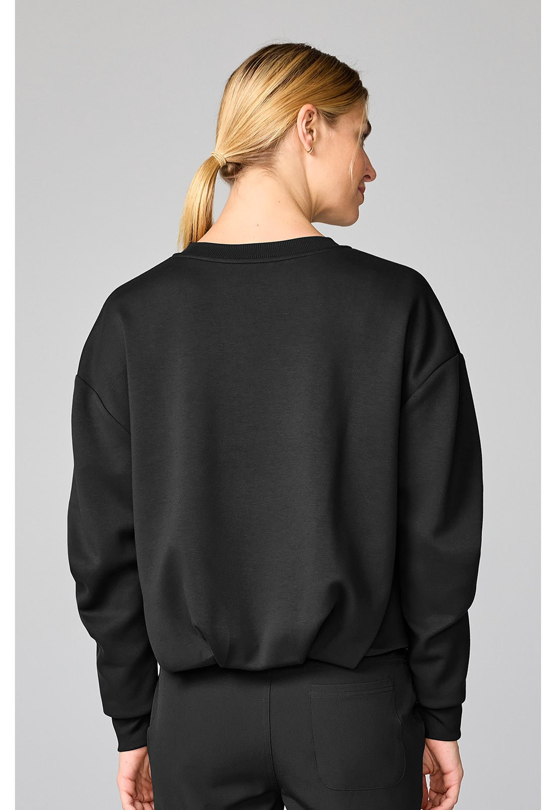 MED COUTURE LIFESTYLE BUBBLE PULLOVER