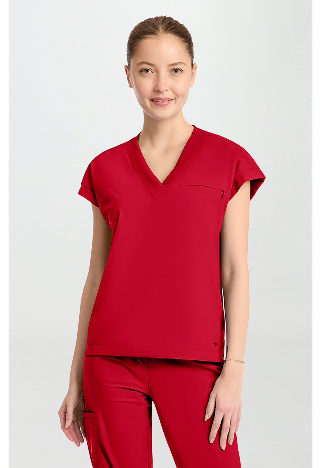 INFINITY PURSUIT DOLMAN V NECK TOP
