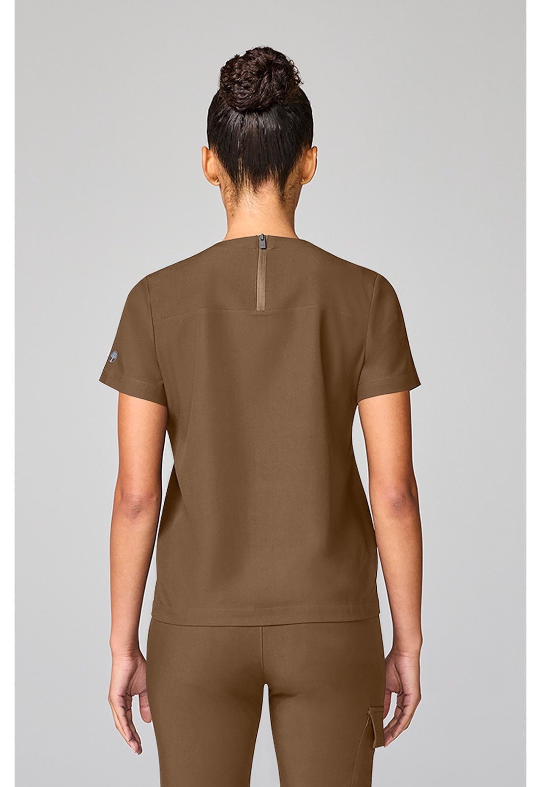 HEALING HANDS BEA CREW NECK TOP