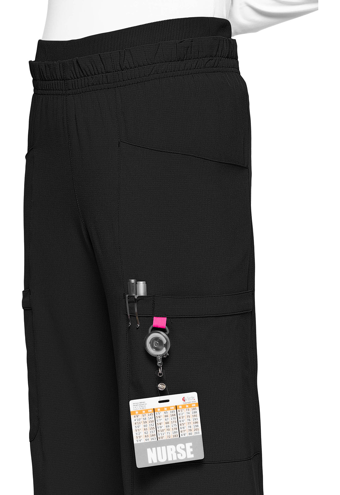 MED COUTURE AMP 4 POCKET WIDE LEG PANT