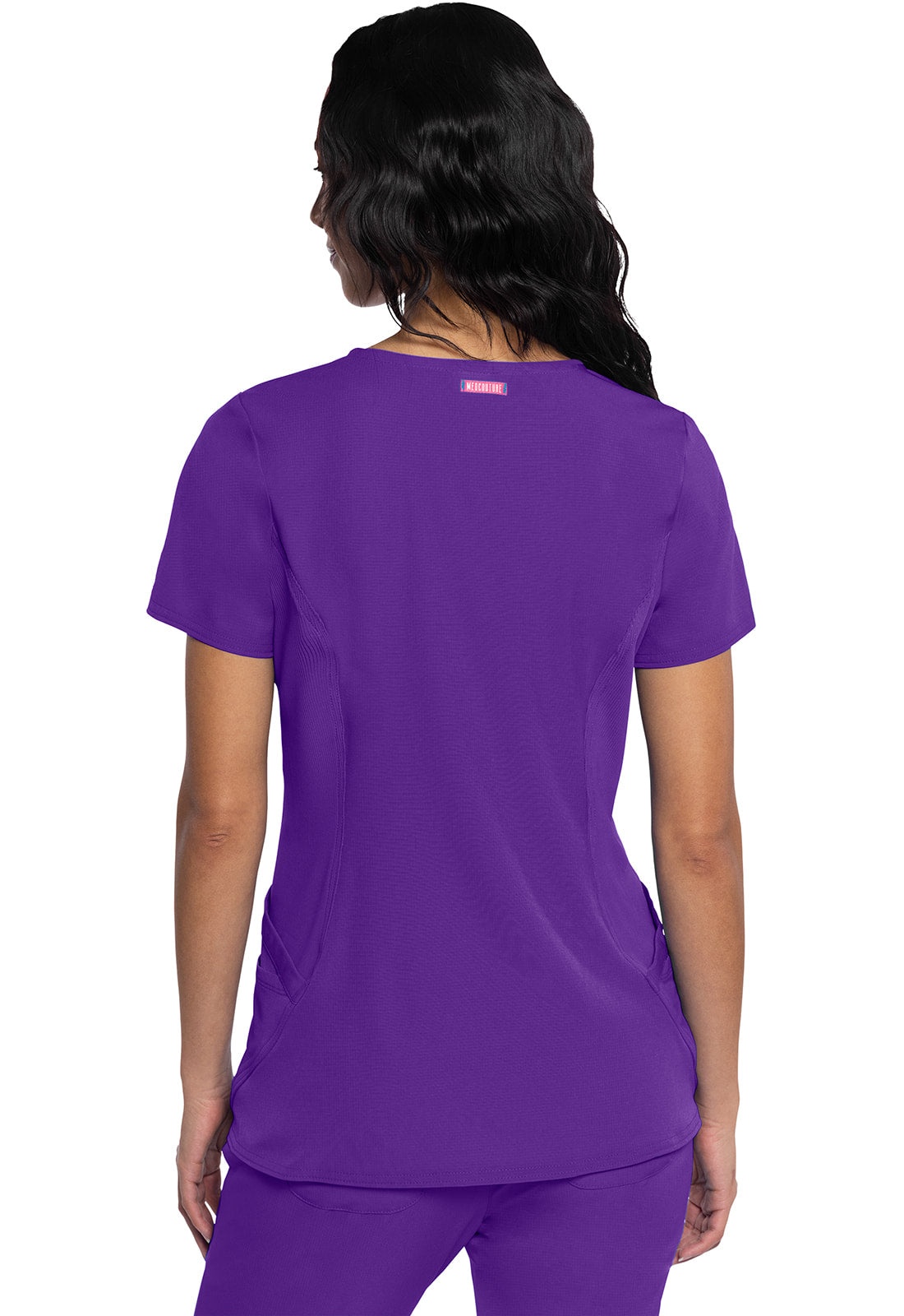 MED COUTURE AMP COLLECTION V NECK TOP