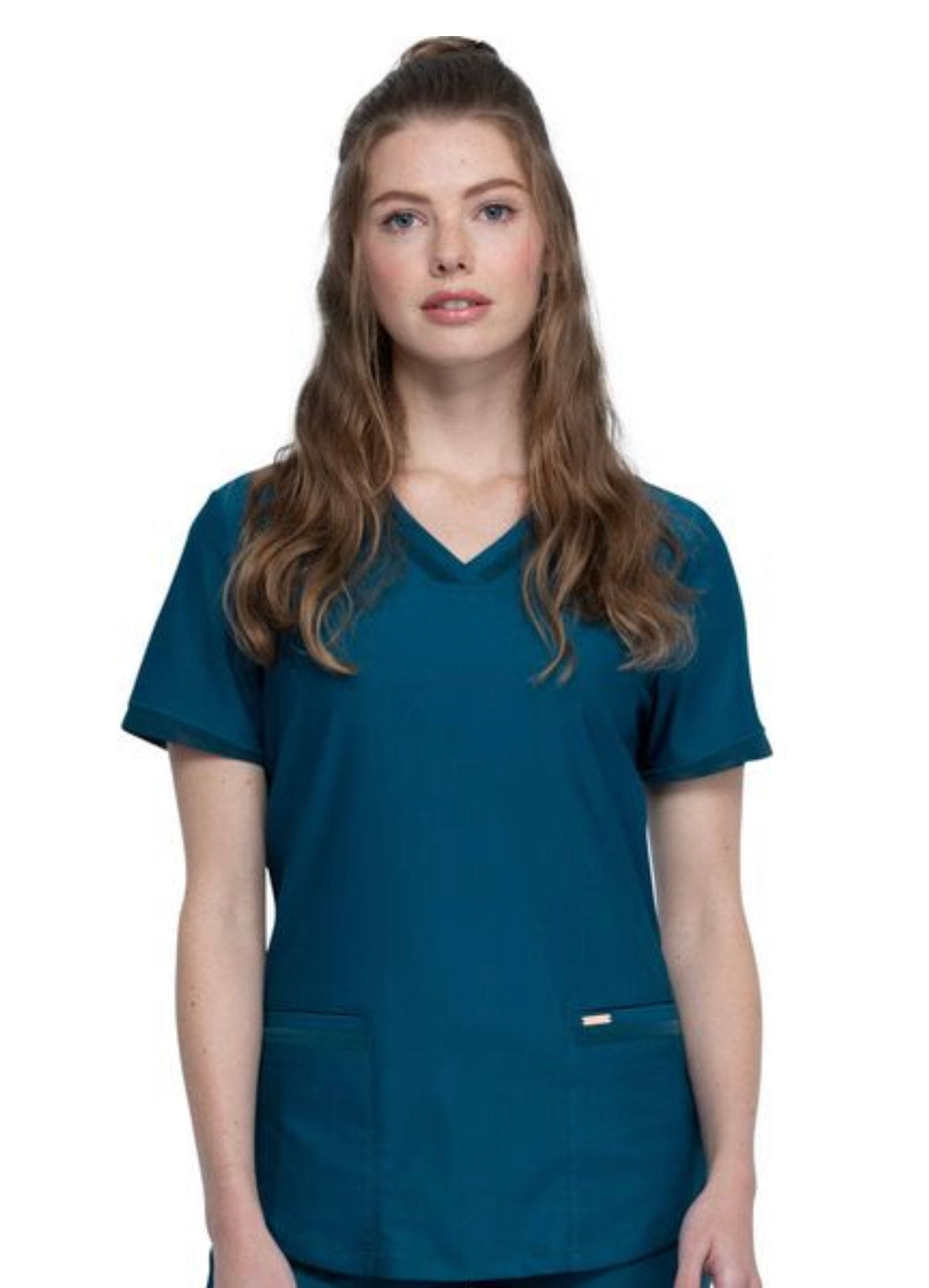FORM V-NECK TOP
