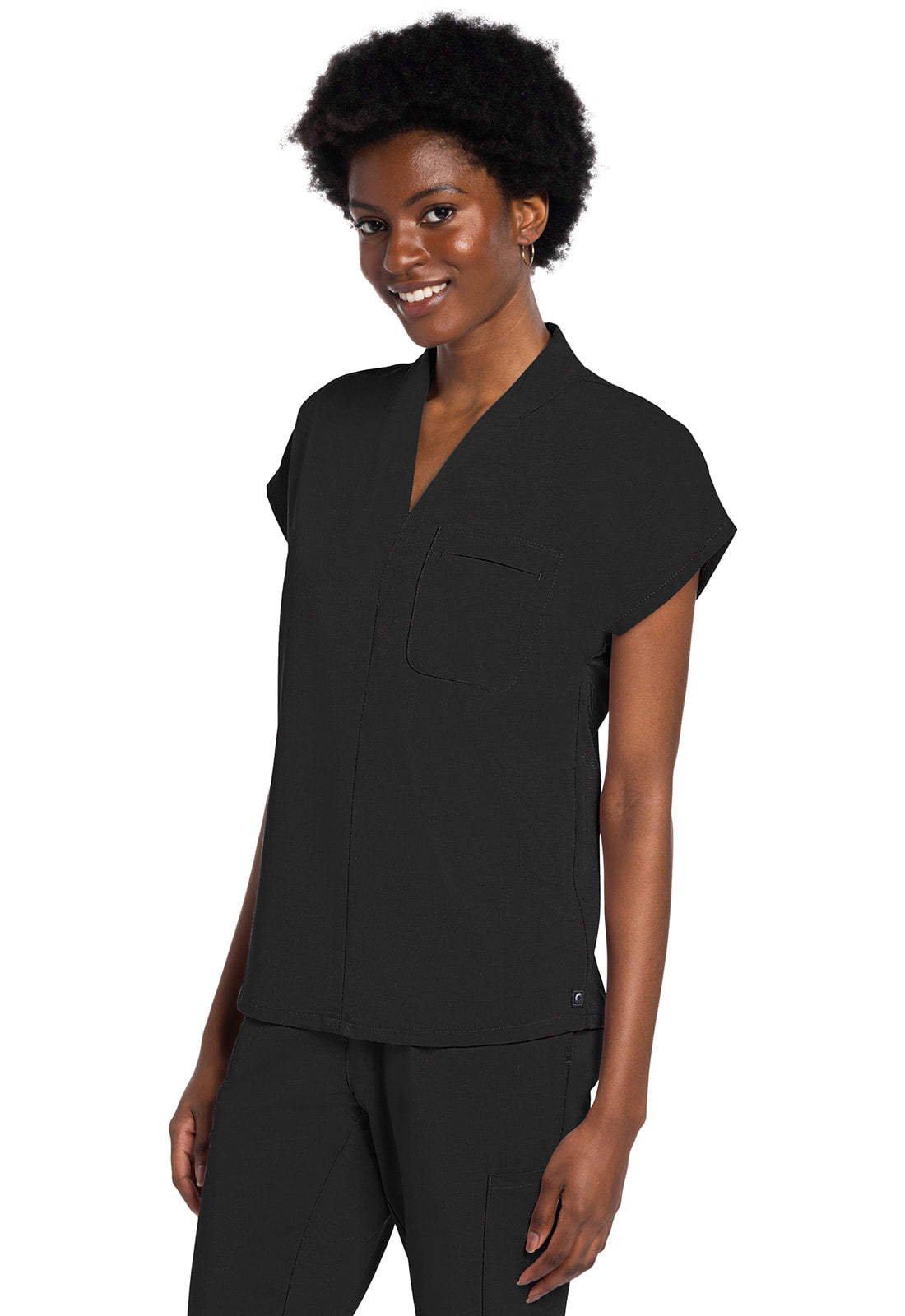 CHEROKEE ATMOS V NECK TUCKABLE TOP