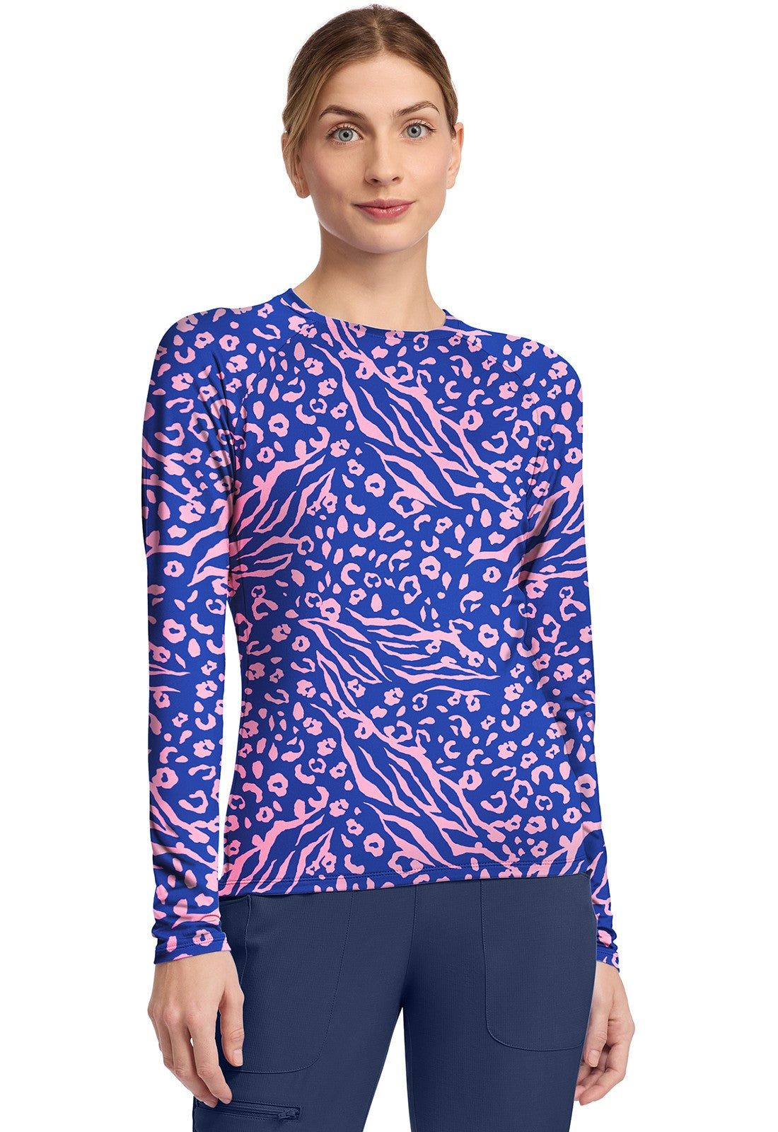 MED COUTURE LAYERS PRINTED UNDERSCRUB
