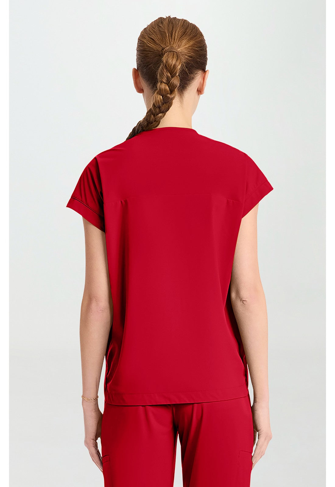 INFINITY PURSUIT DOLMAN V NECK TOP