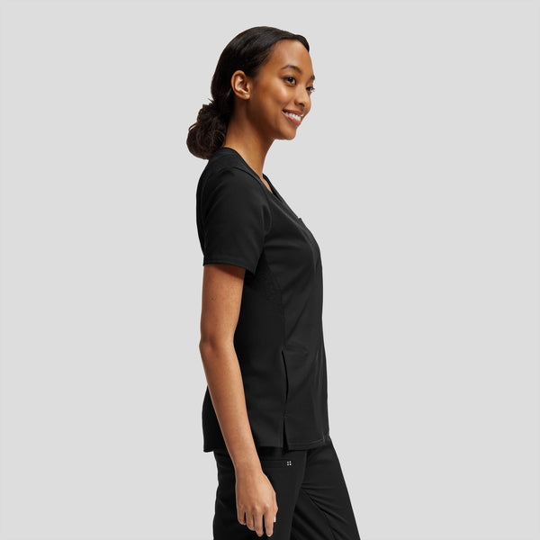 WHITE CROSS VIBE 2 POCKET V NECK 50% OFF