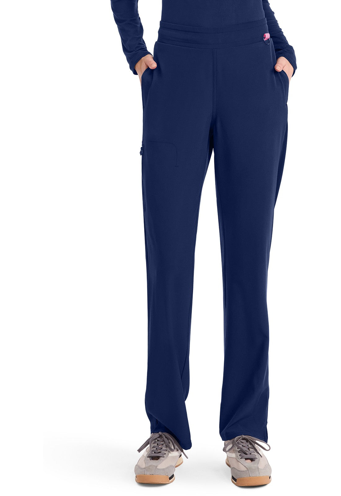 MEDCOUTURE AMP STRAIGHT LEG PULL ON PANT