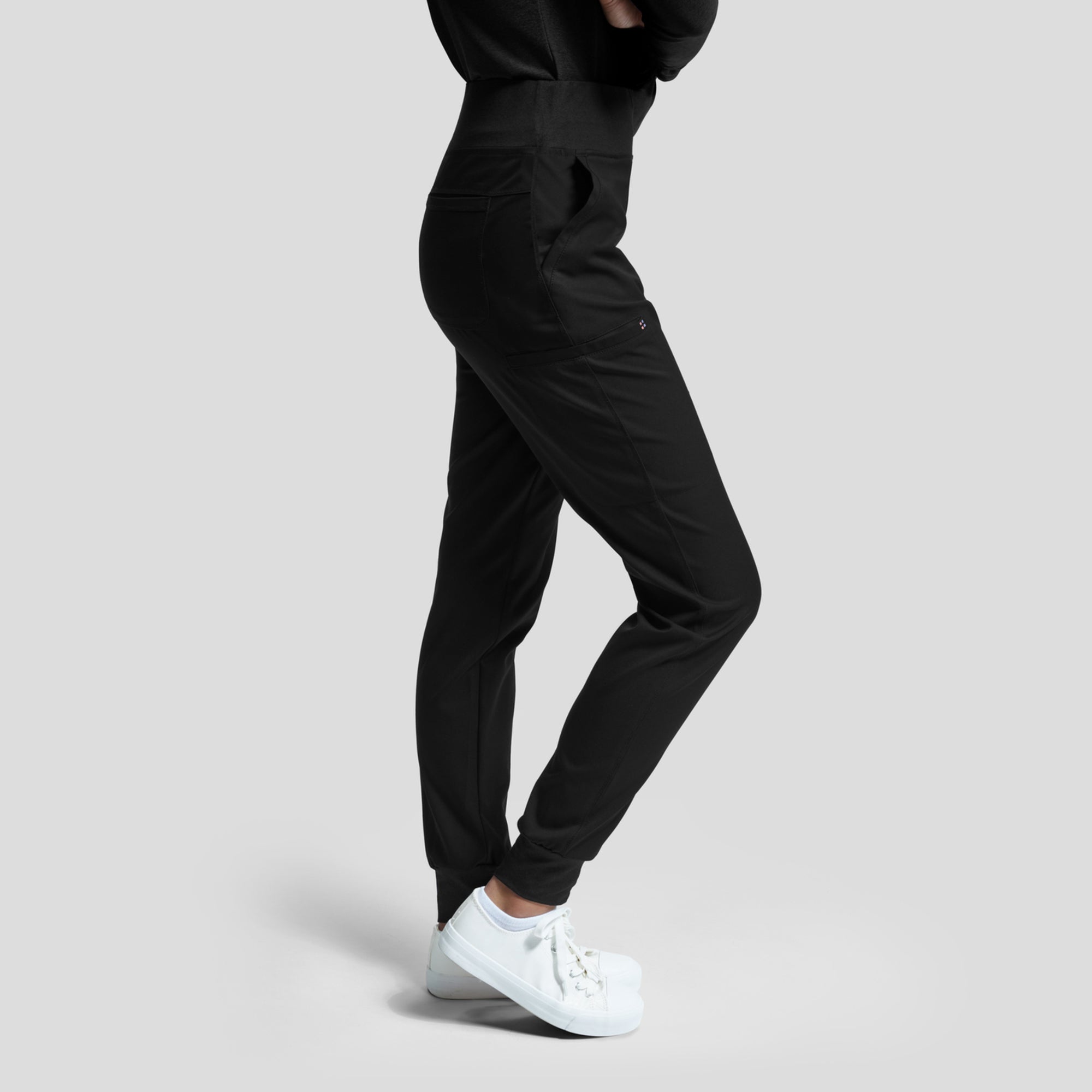 WHITE CROSS VIBE JOGGERS 50% OFF