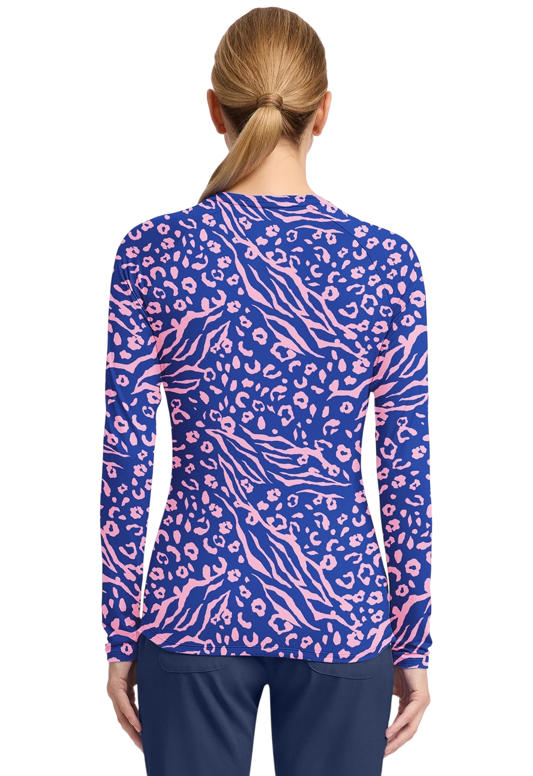 MED COUTURE LAYERS PRINTED UNDERSCRUB
