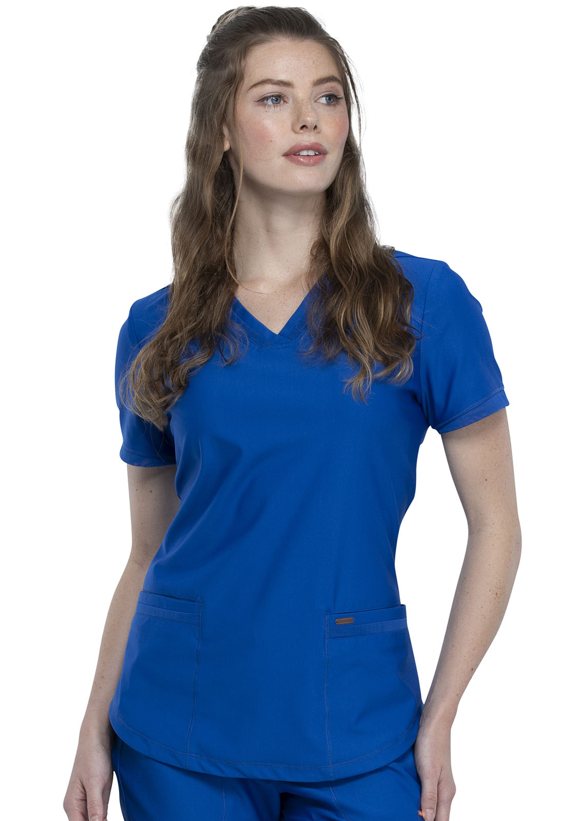 FORM V-NECK TOP