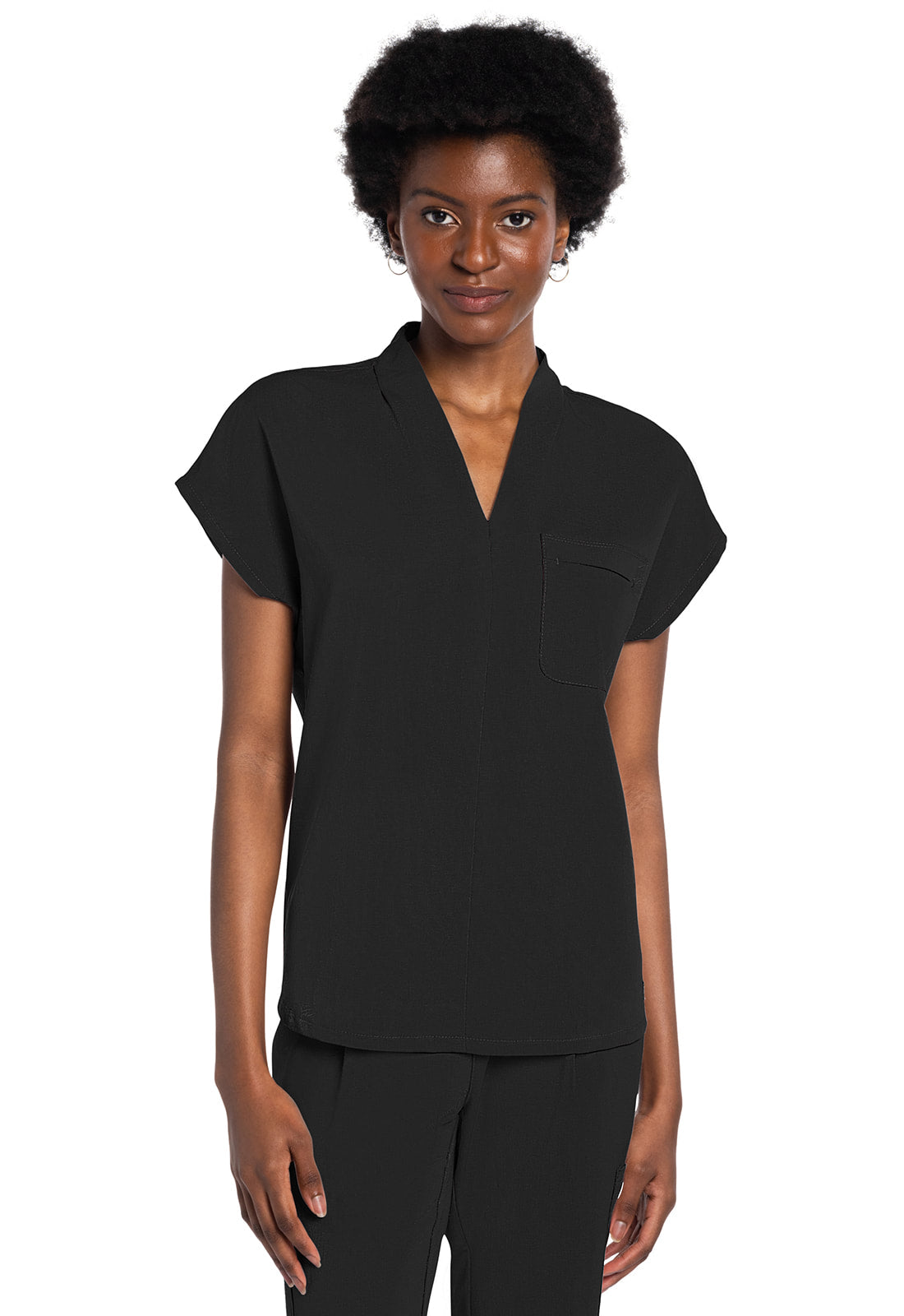 CHEROKEE ATMOS V NECK TUCKABLE TOP
