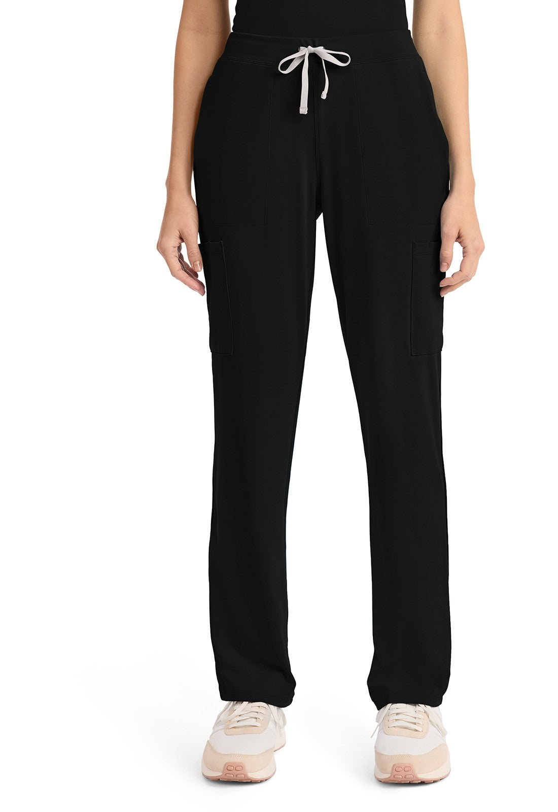 CHEROKEE ACHIEVE 5 POCKET STRAIGHT LEG PANT - PETITE