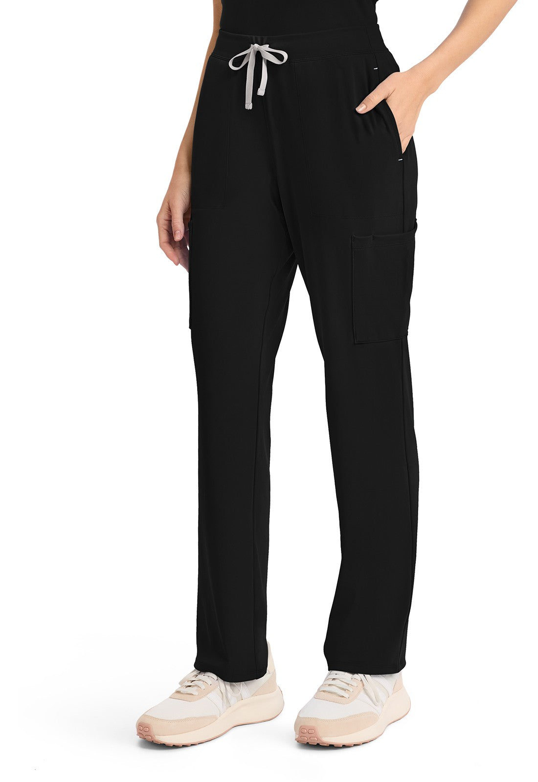 CHEROKEE ACHIEVE 5 POCKET STRAIGHT LEG PANT - PETITE