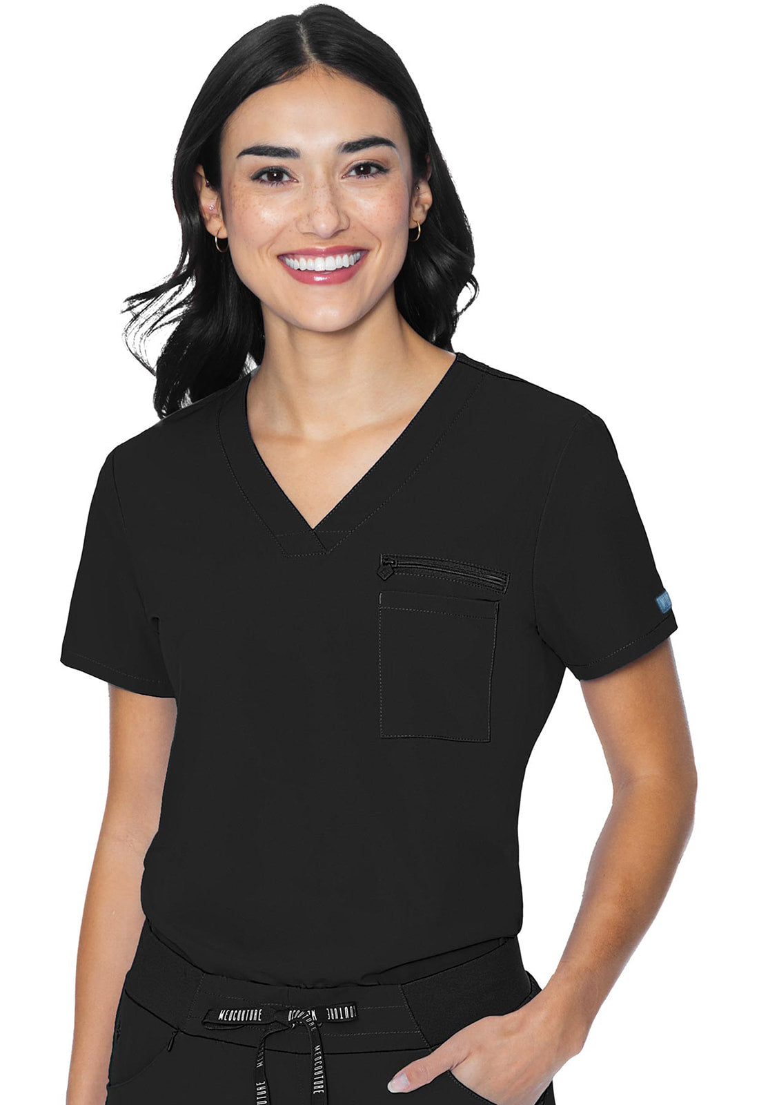MED COUTURE PEACHES COLLECTION TUCK IN TOP