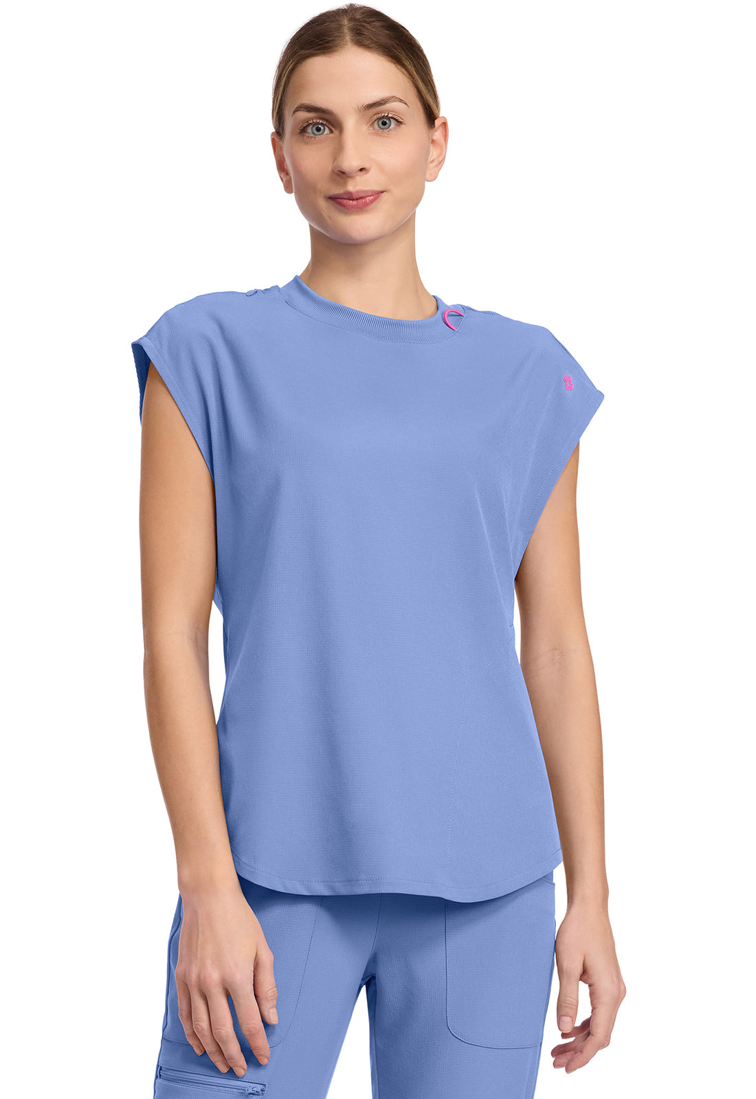 MED COUTURE AMP COLLECTION HIGH COLLAR TOP