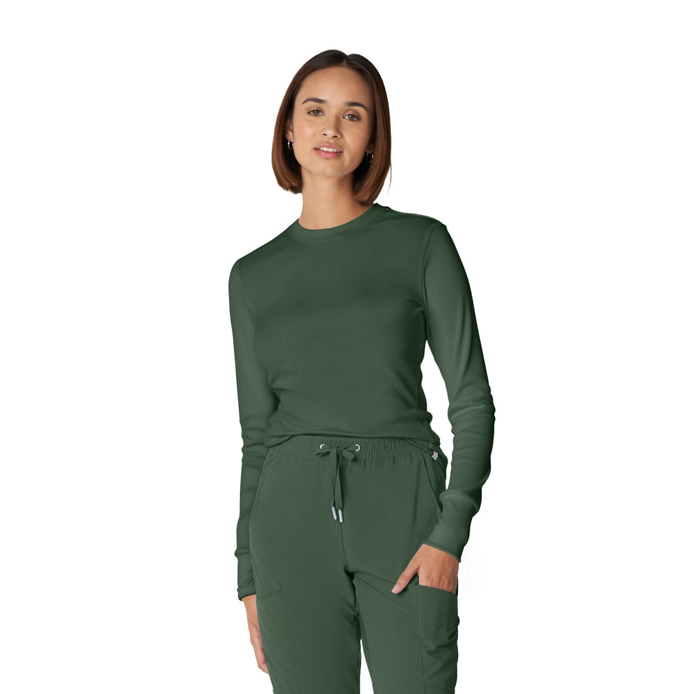 LANDAU FORWARD RIBBED UNDERSCRUB