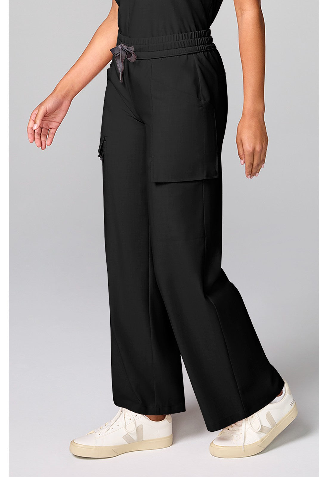 HEALING HANDS MID RISE WIDE LEG PANT