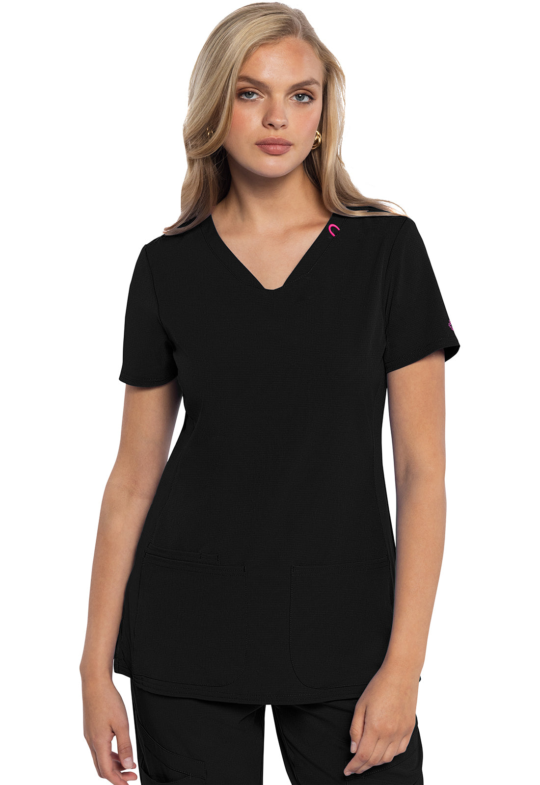 MED COUTURE AMP COLLECTION V NECK TOP