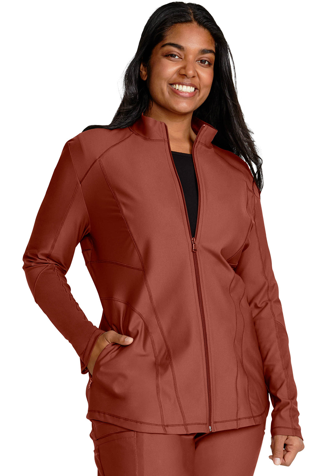 FORM ZIP FRONT JACKET